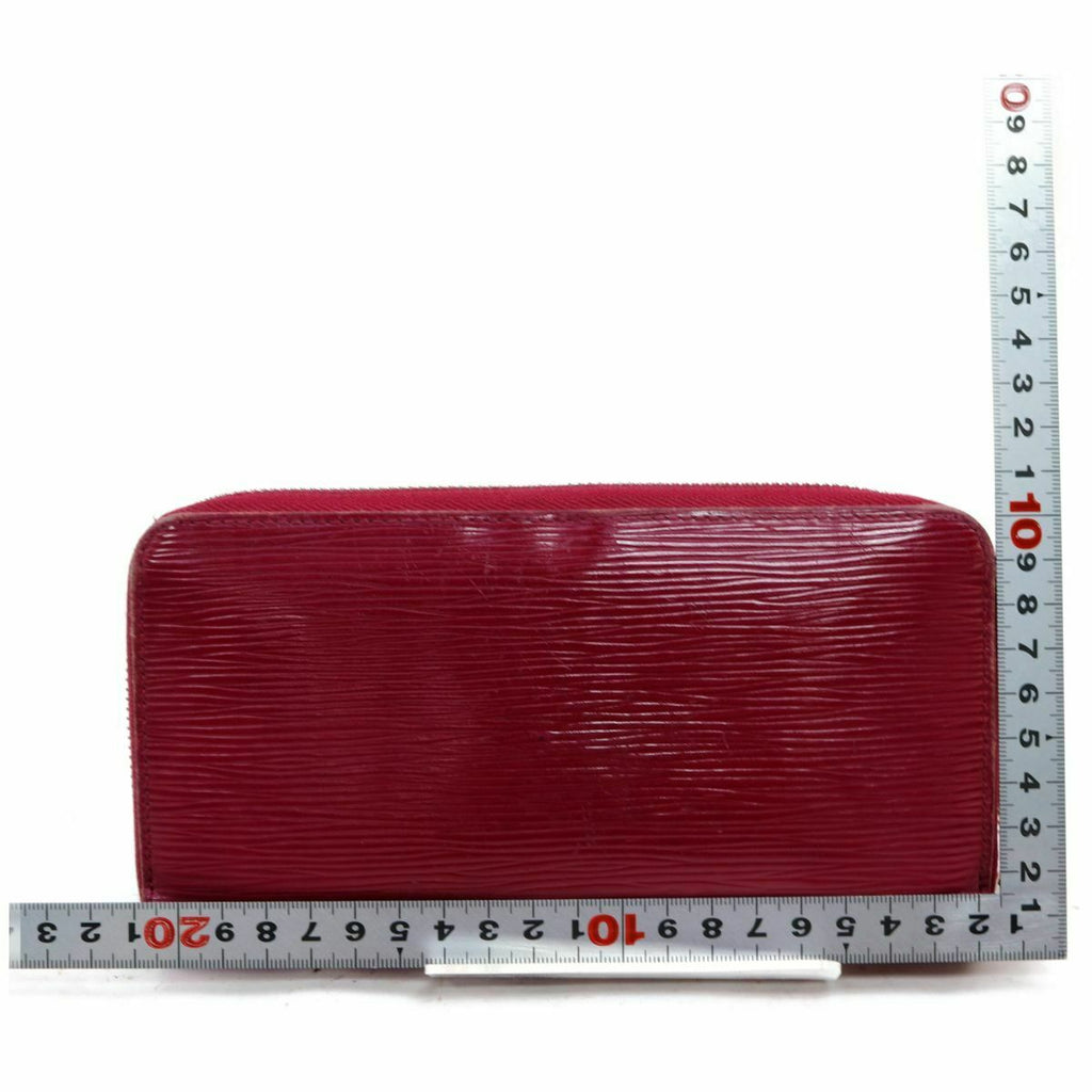 Louis Vuitton Zippy Wallet Bordeaux