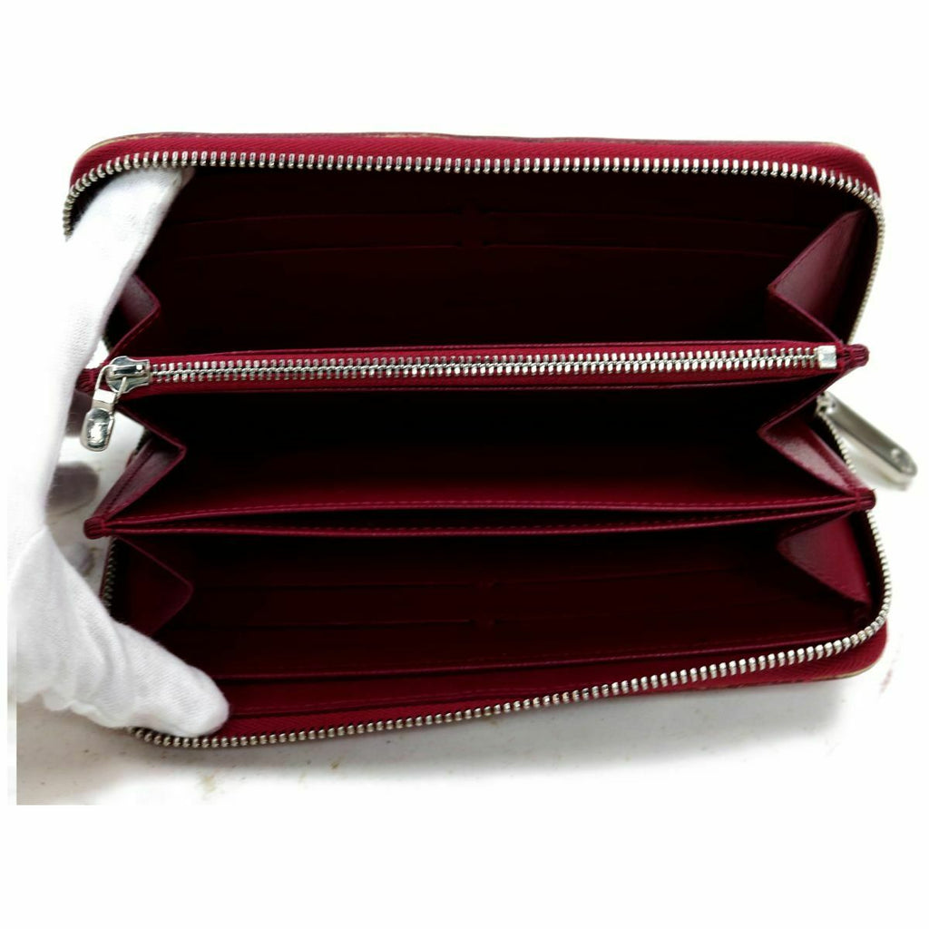 Louis Vuitton Zippy Wallet Bordeaux