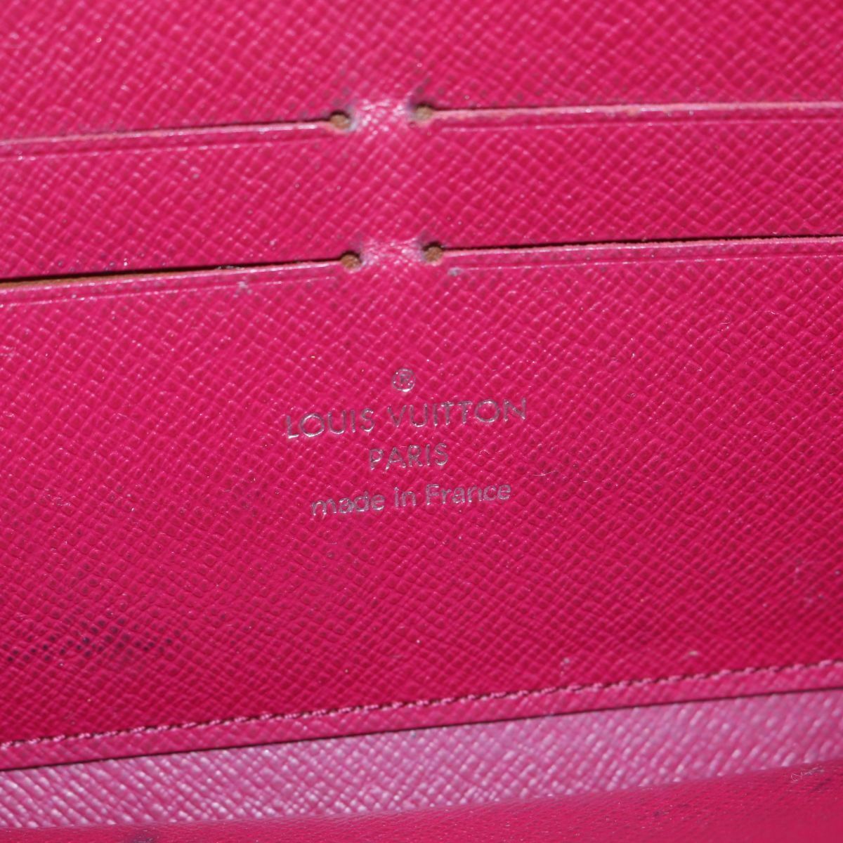 Louis Vuitton Zippy Wallet Bordeaux