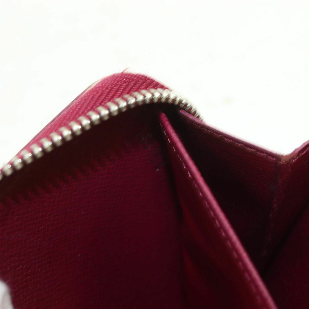 Louis Vuitton Zippy Wallet Bordeaux
