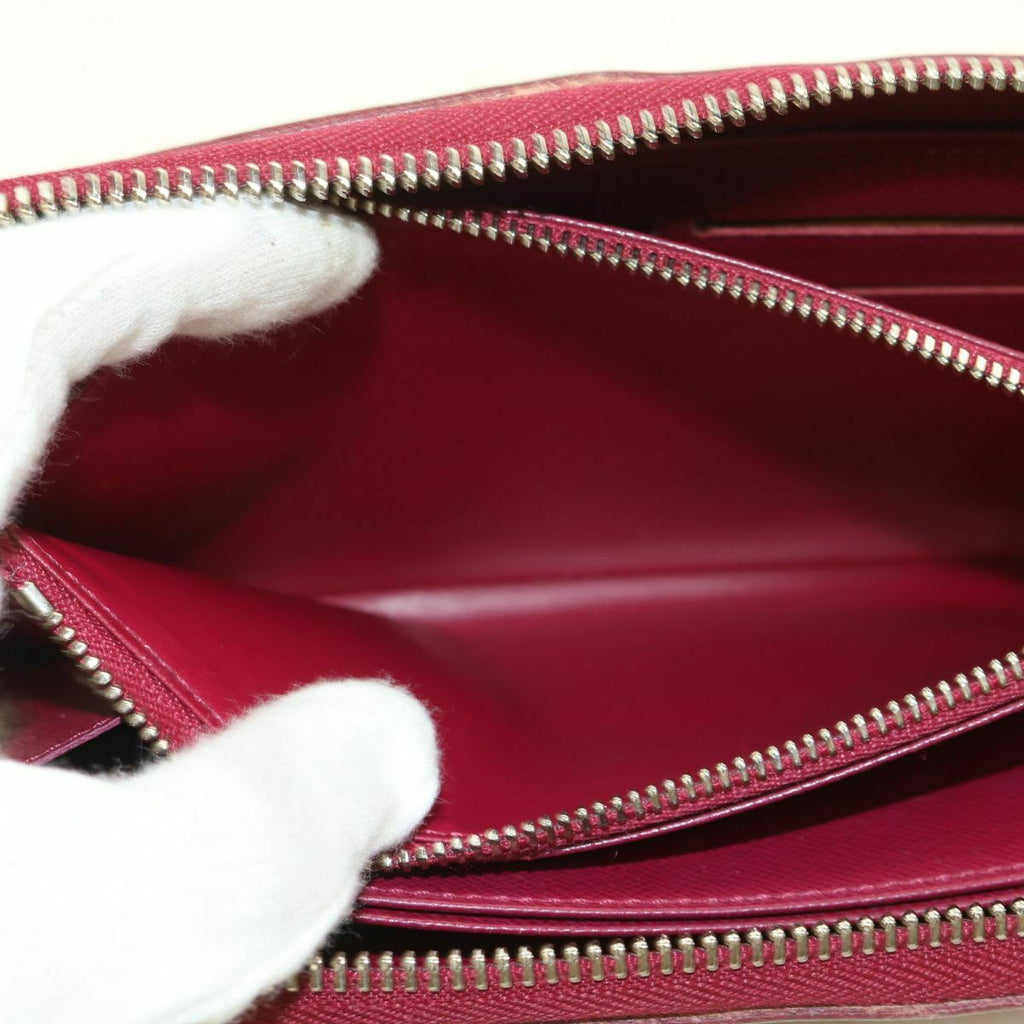 Louis Vuitton Zippy Wallet Bordeaux