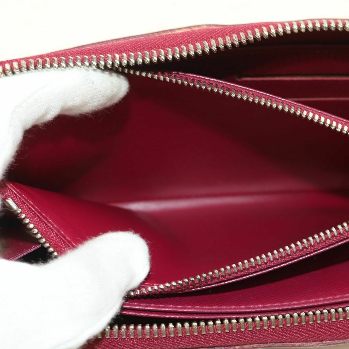 Louis Vuitton Zippy Wallet Bordeaux