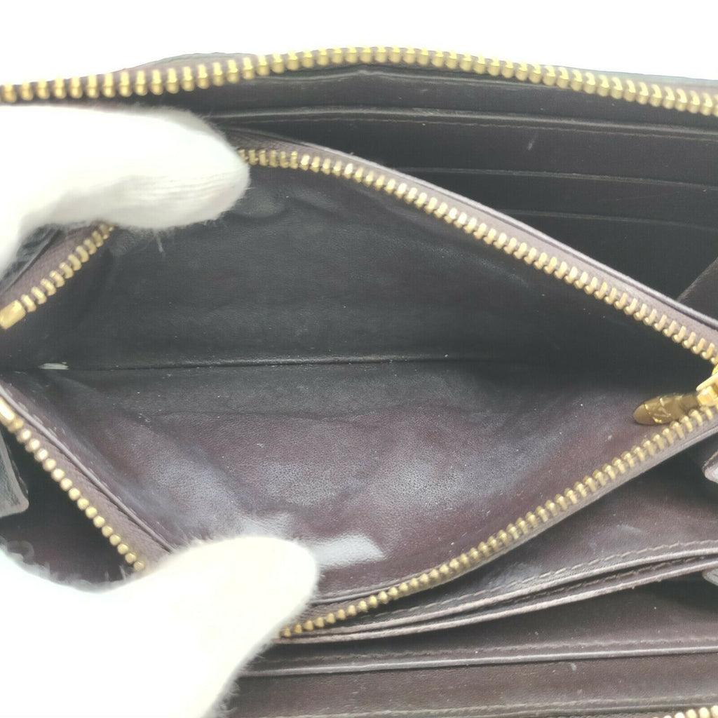 Louis Vuitton Zippy Wallet Amarante