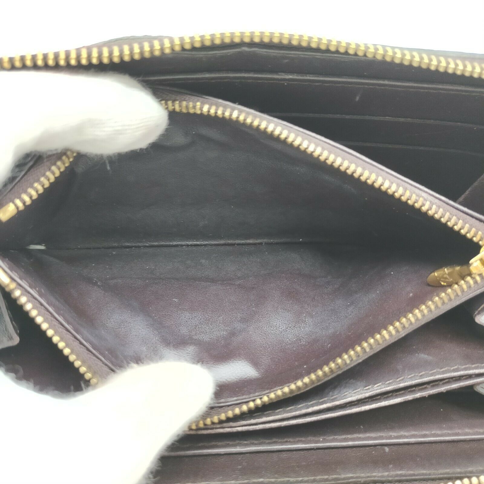 Louis Vuitton Zippy Wallet Amarante