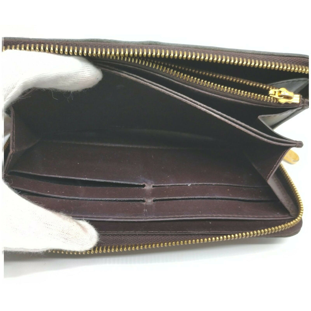 Louis Vuitton Zippy Wallet Amarante