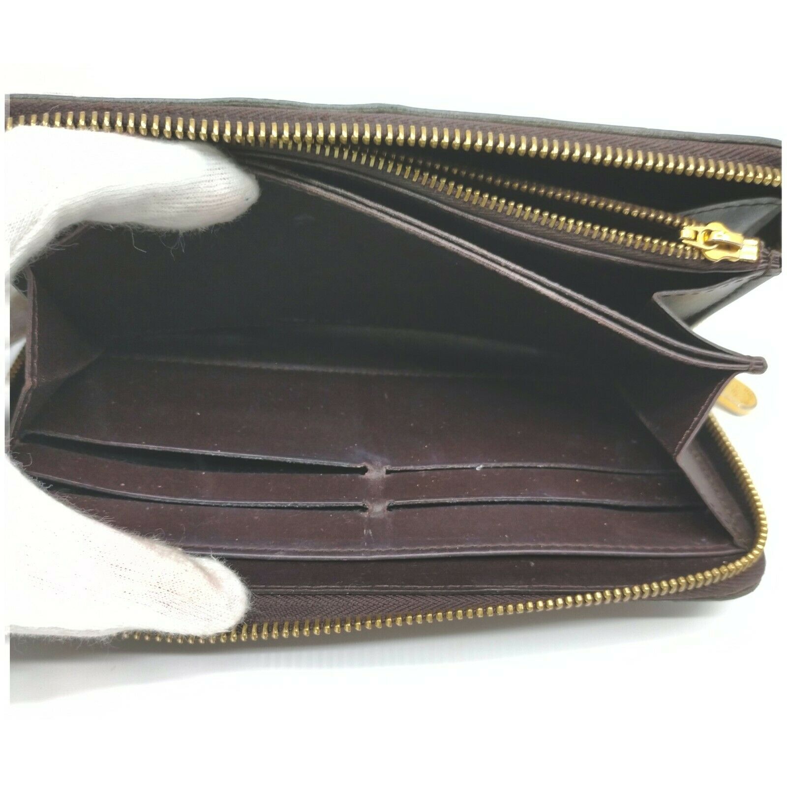 Louis Vuitton Zippy Wallet Amarante