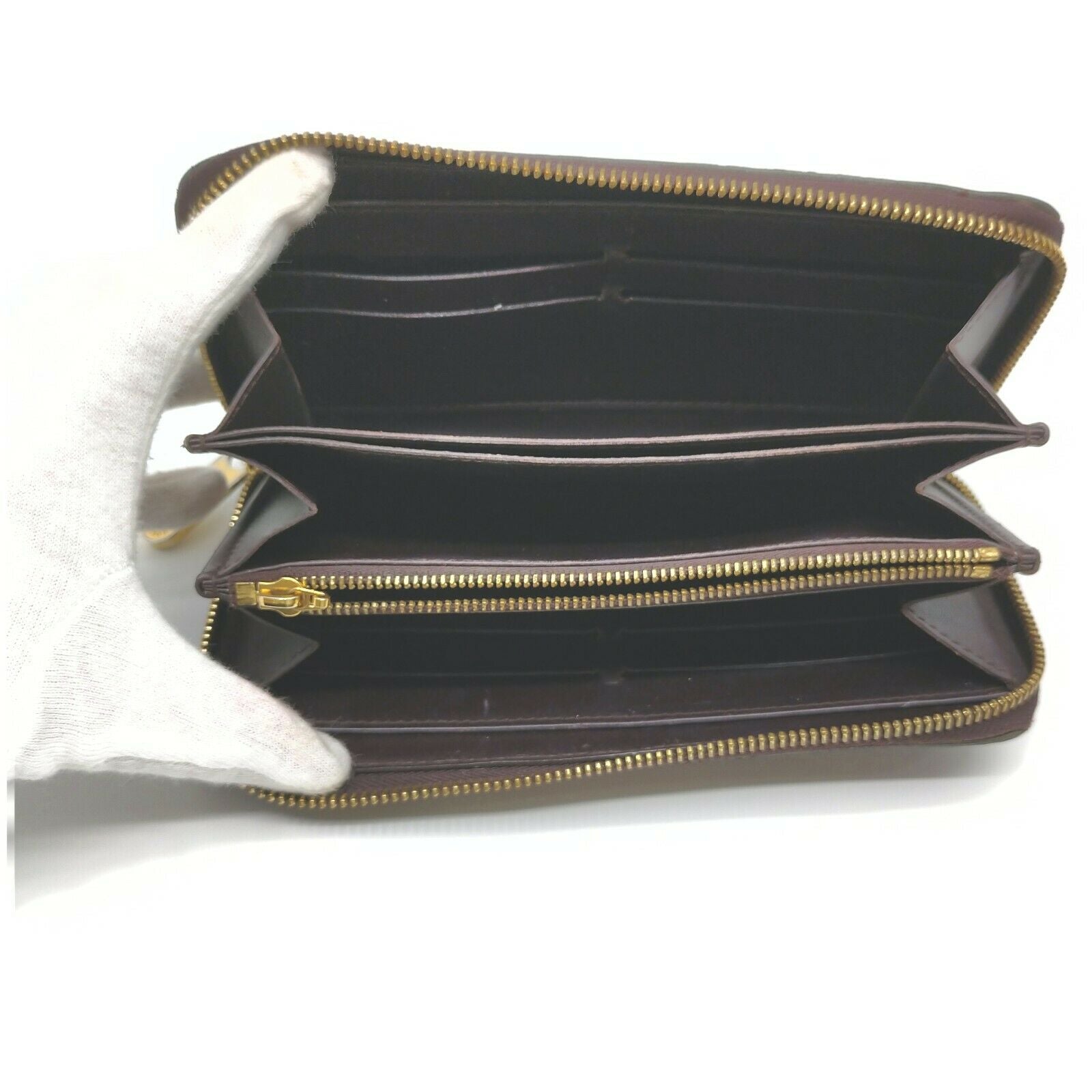 Louis Vuitton Zippy Wallet Amarante