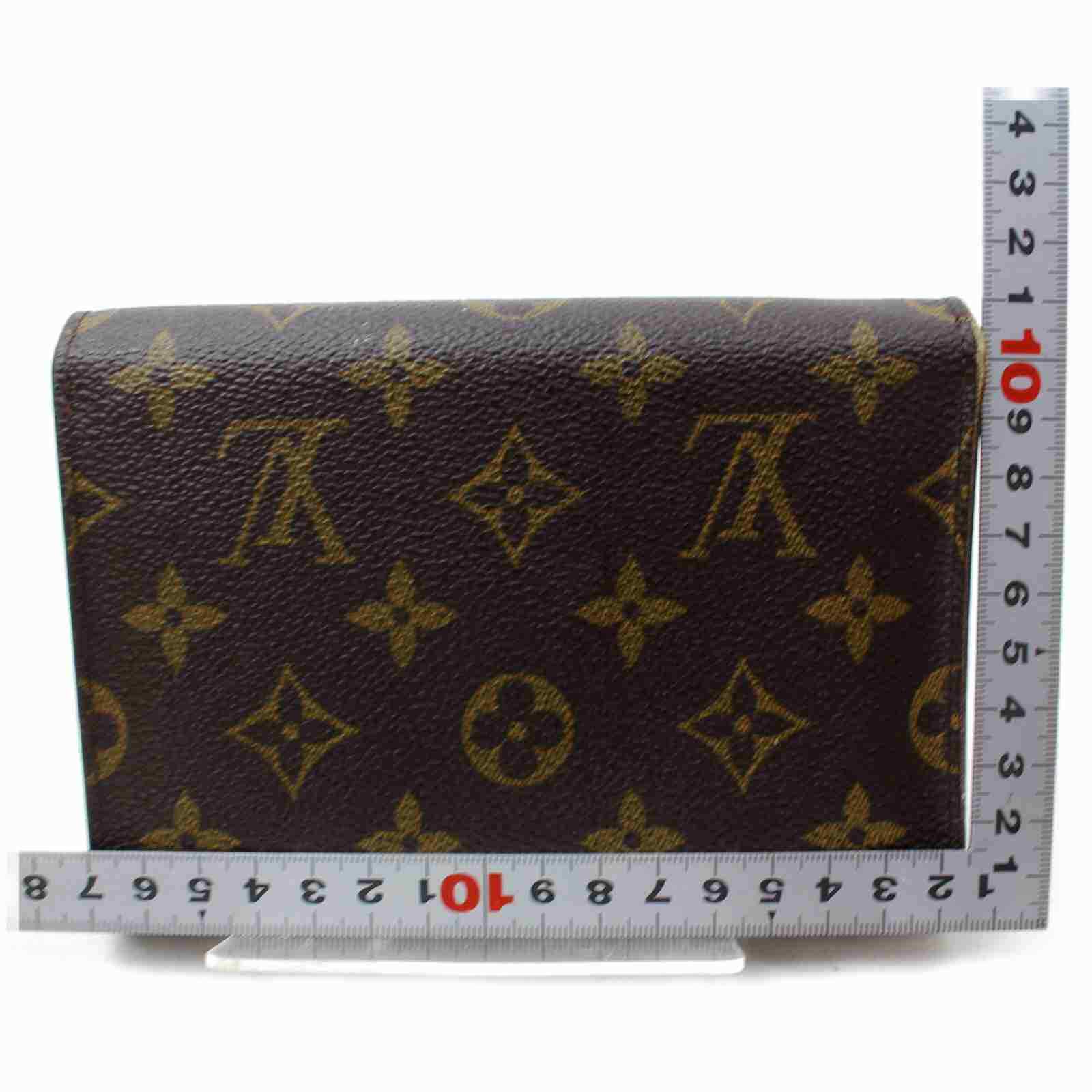 Louis Vuitton Porte Tresor Etui
