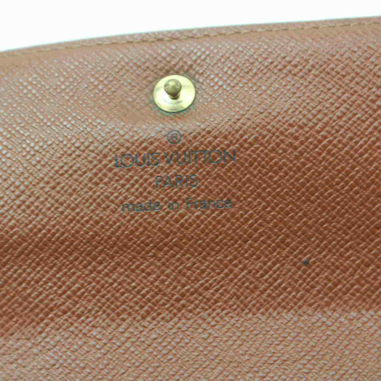Louis Vuitton Porte Tresor Etui