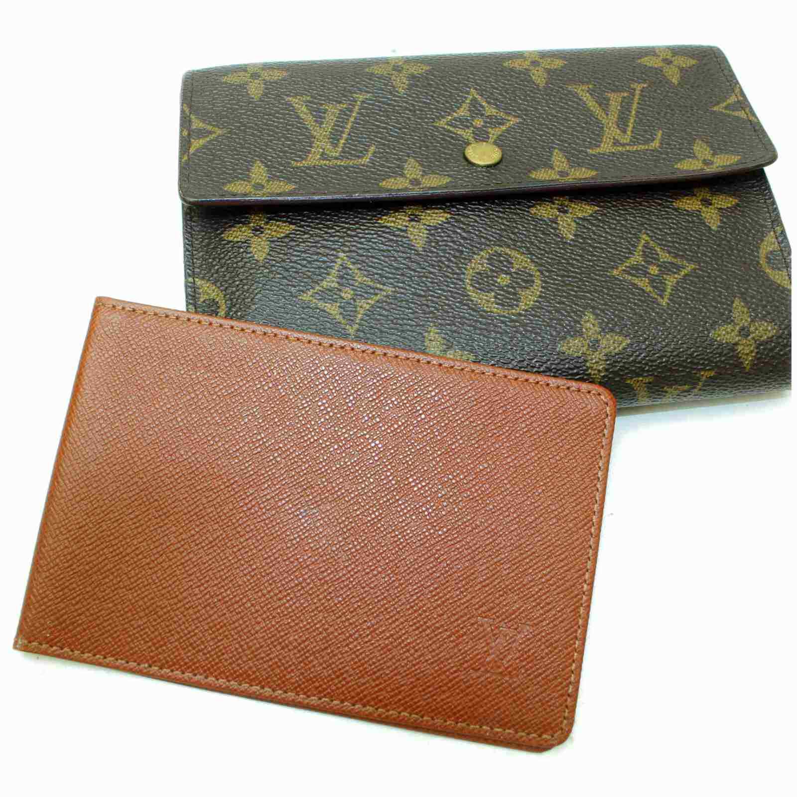Louis Vuitton Porte Tresor Etui
