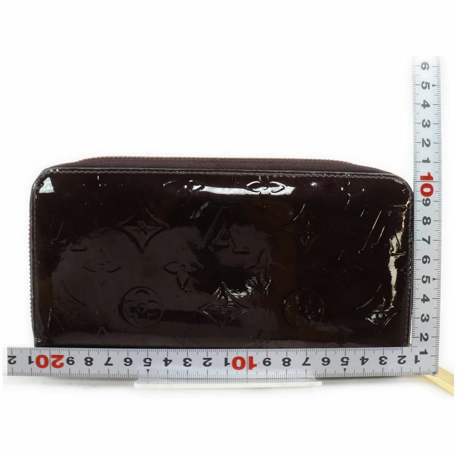 Louis Vuitton Zippy Wallet Vernis