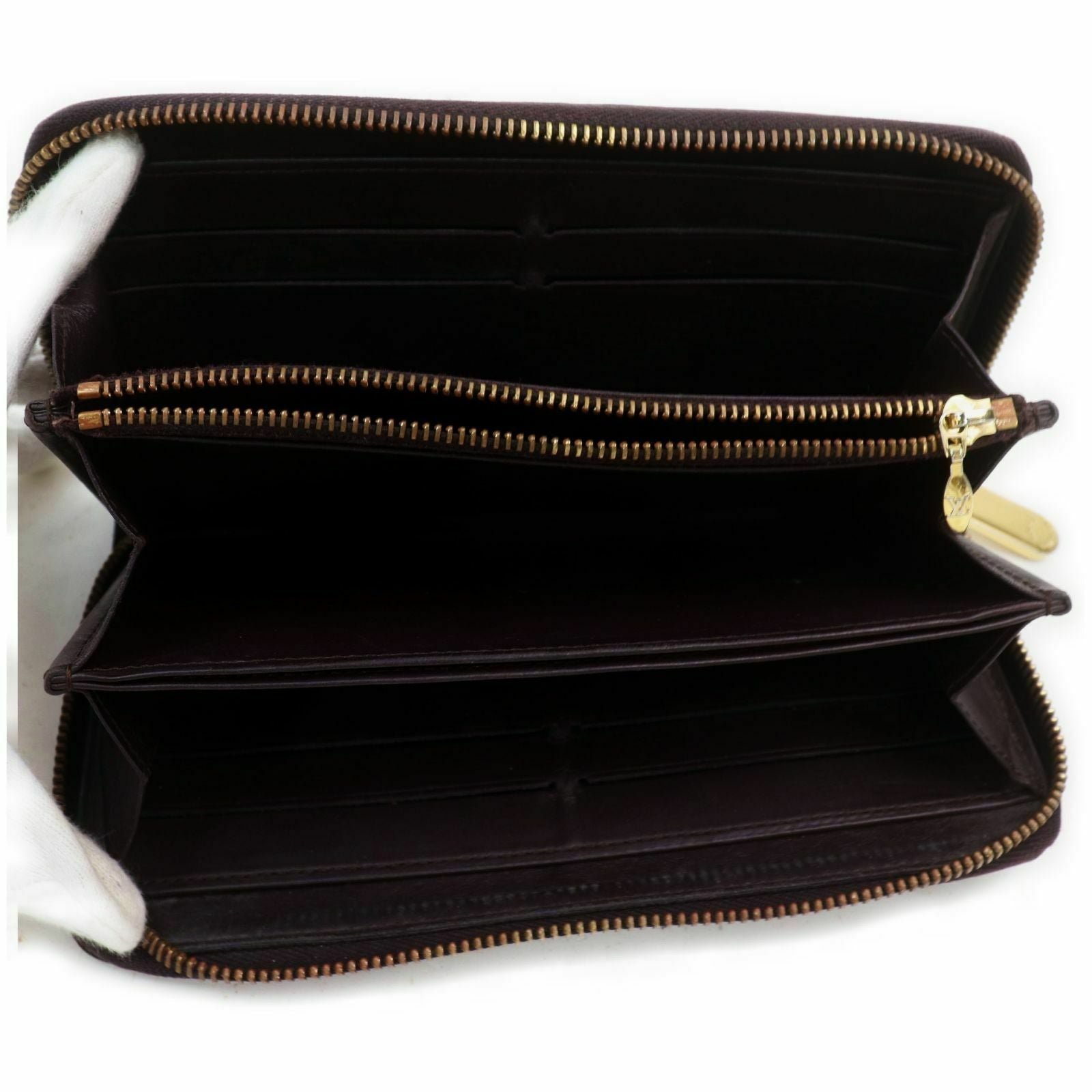 Louis Vuitton Zippy Wallet Vernis