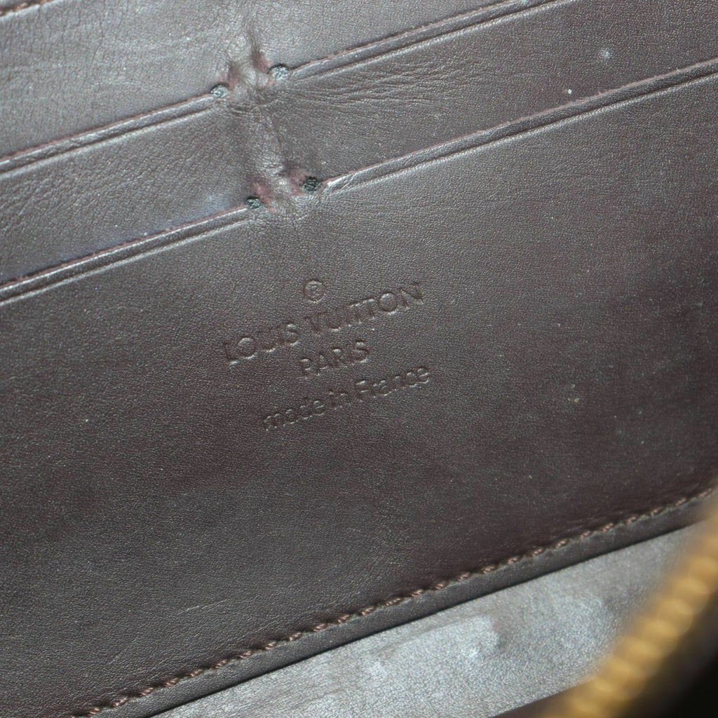 Louis Vuitton Zippy Wallet Vernis