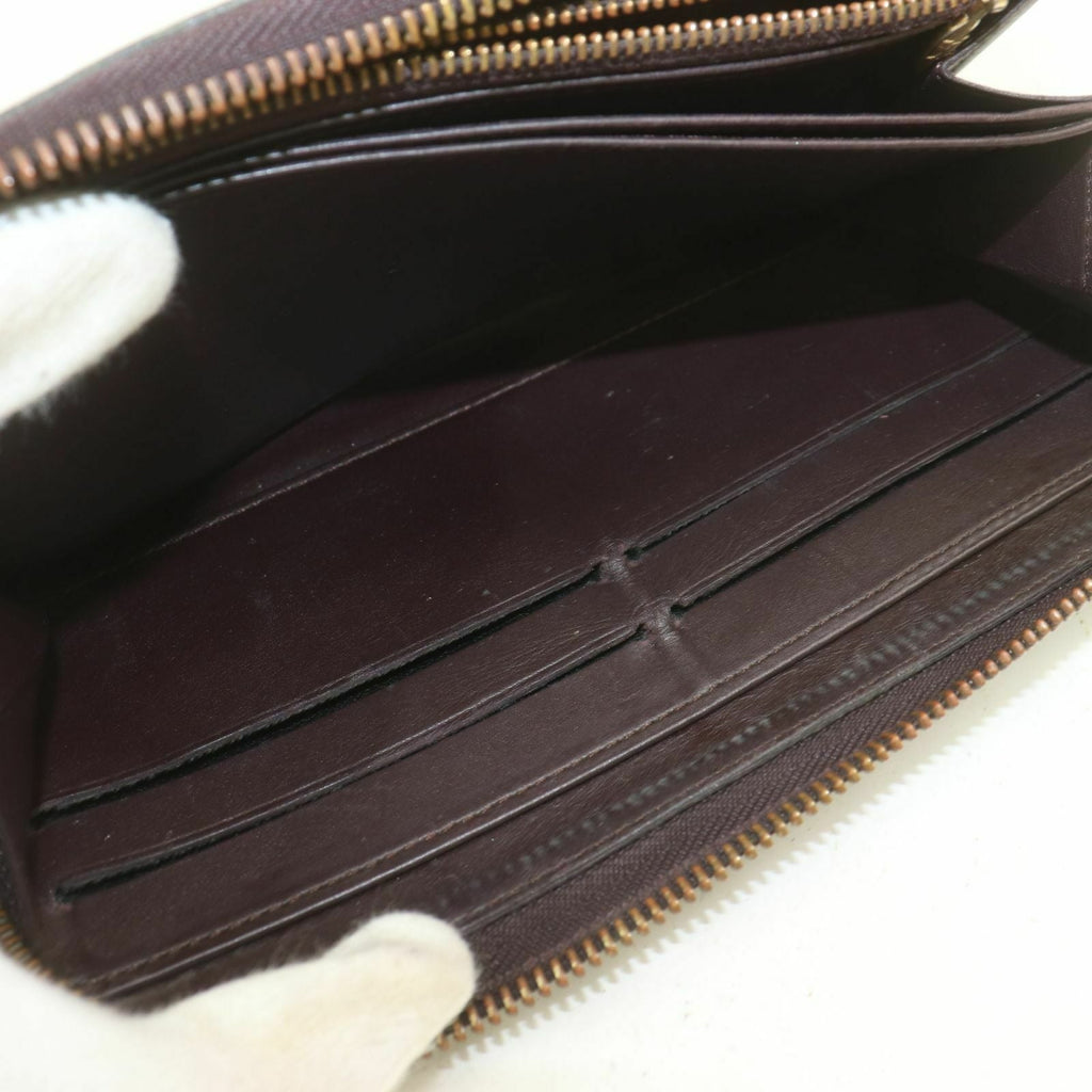Louis Vuitton Zippy Wallet Vernis