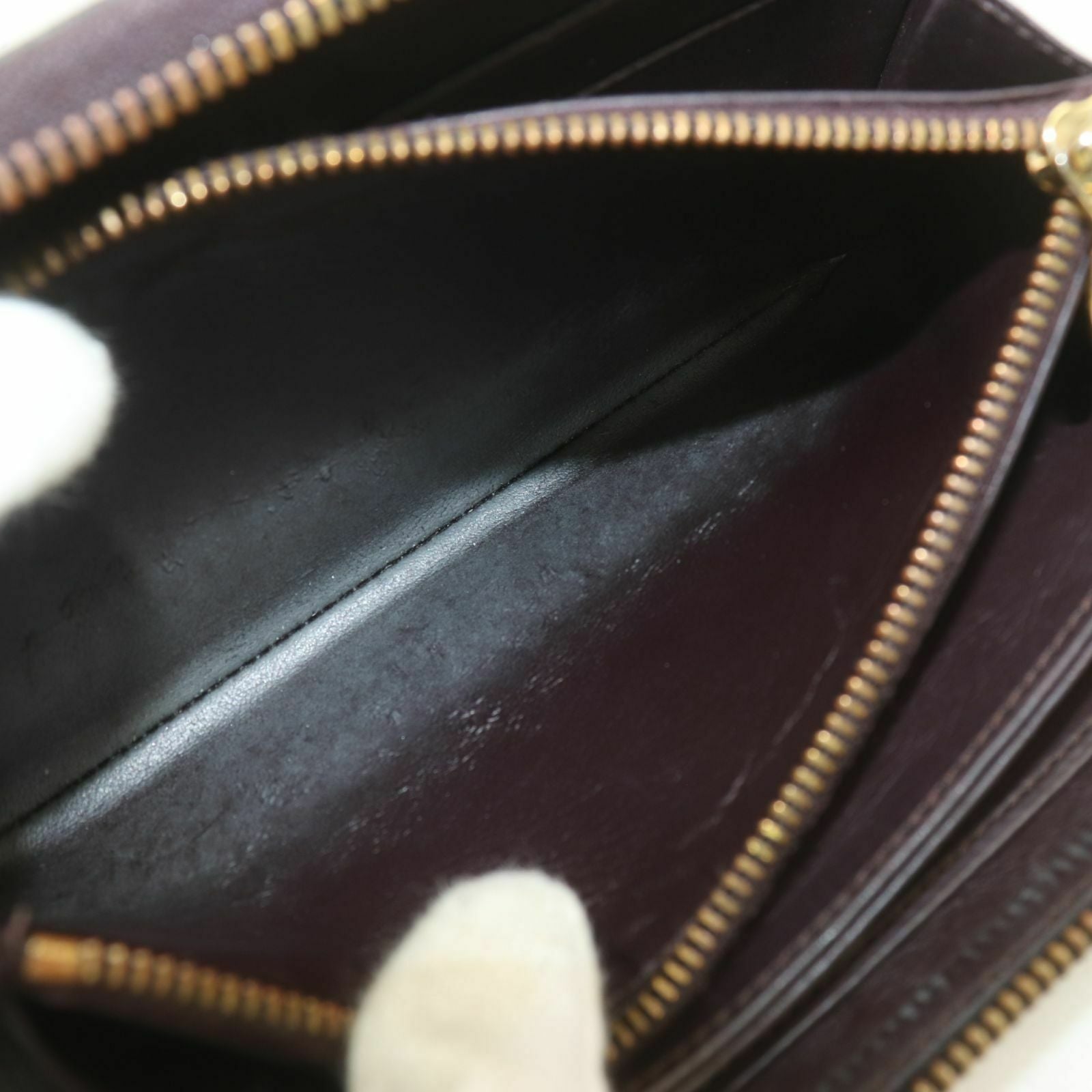 Louis Vuitton Zippy Wallet Vernis