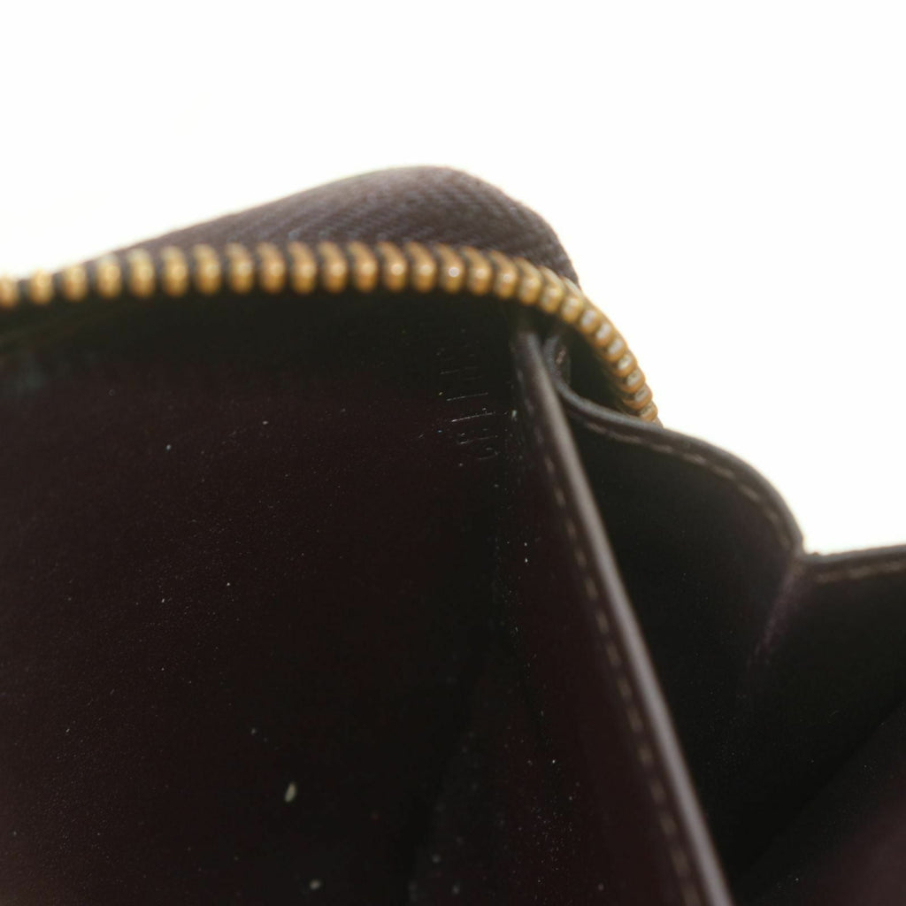 Louis Vuitton Zippy Wallet Vernis