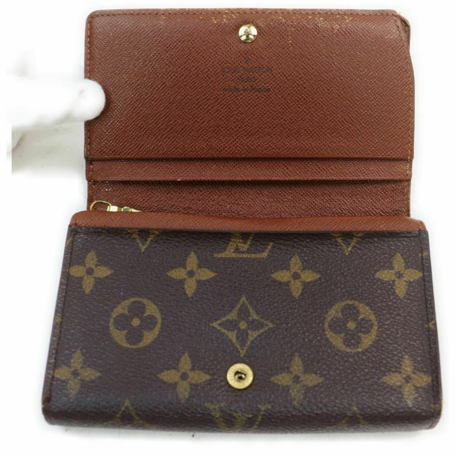 Louis Vuitton Portefeiulle Tresor