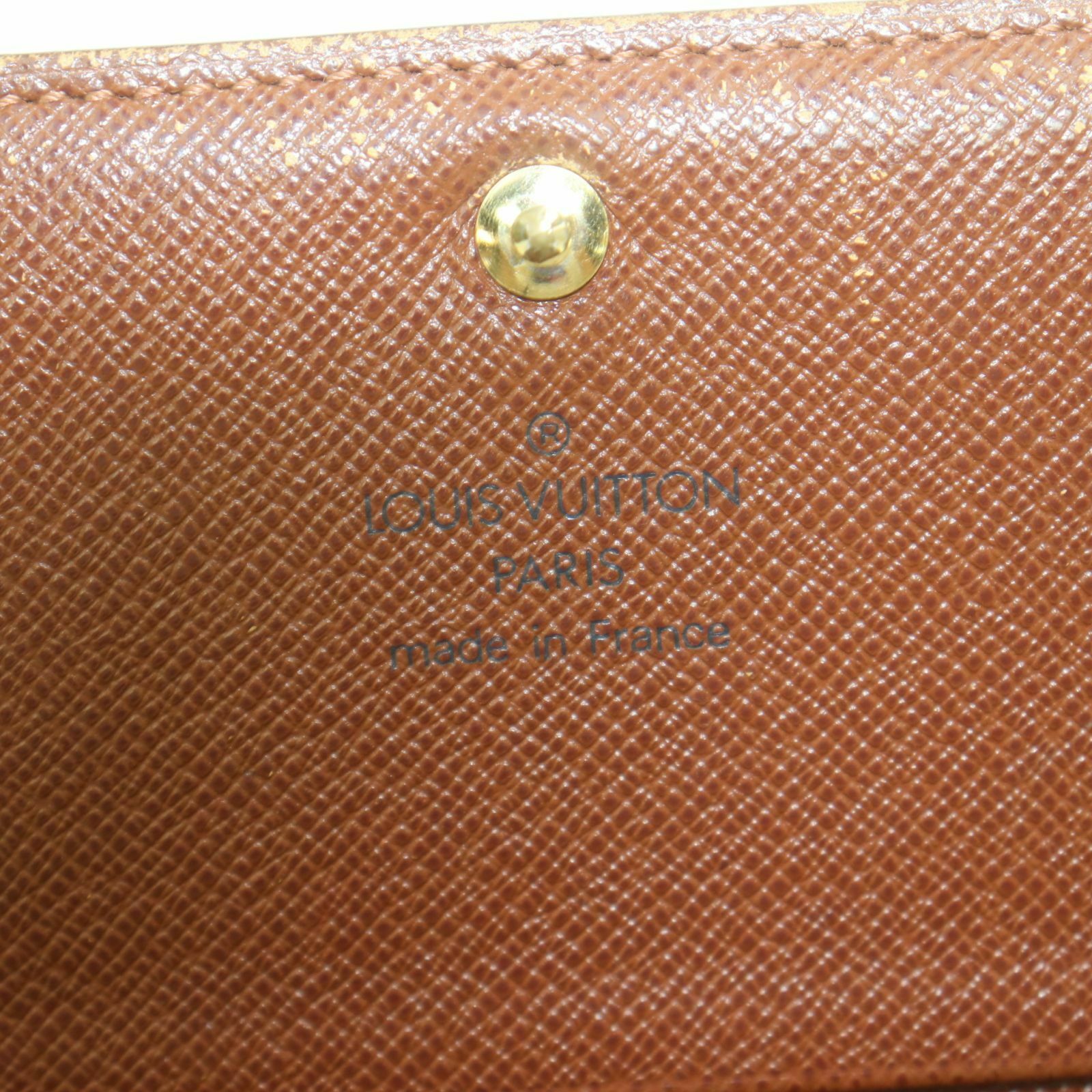 Louis Vuitton Portefeiulle Tresor