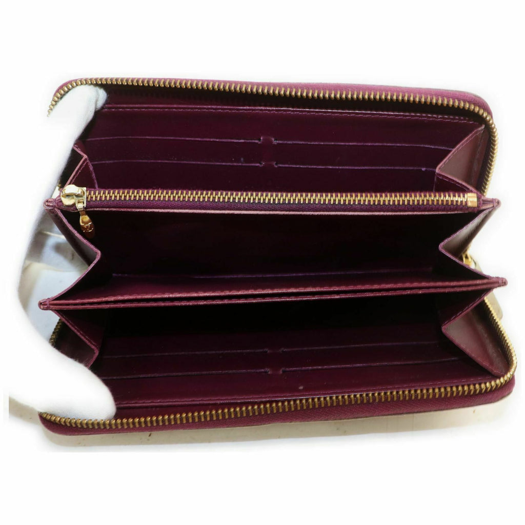 Louis Vuitton Zippy Wallet Purple