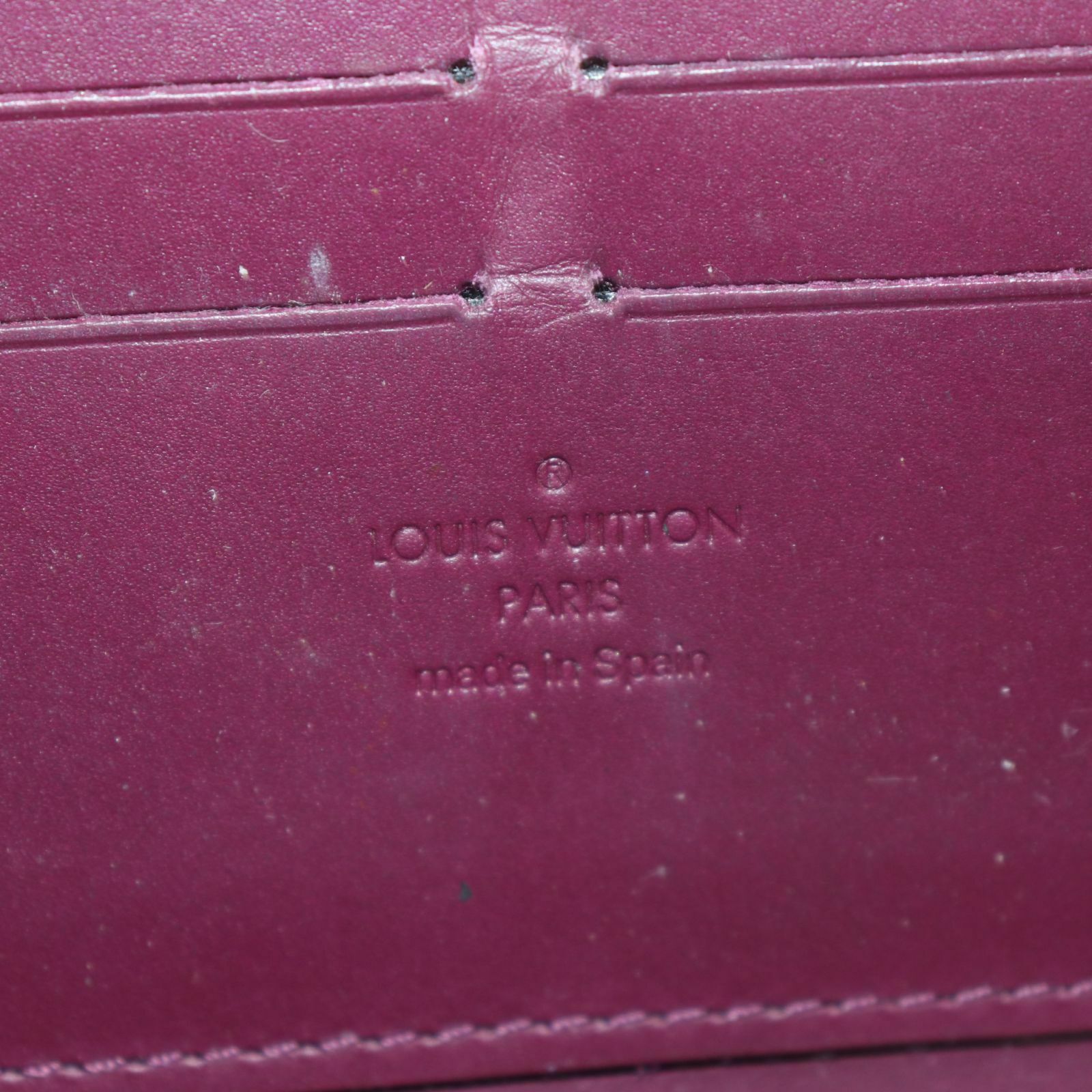 Louis Vuitton Zippy Wallet Purple