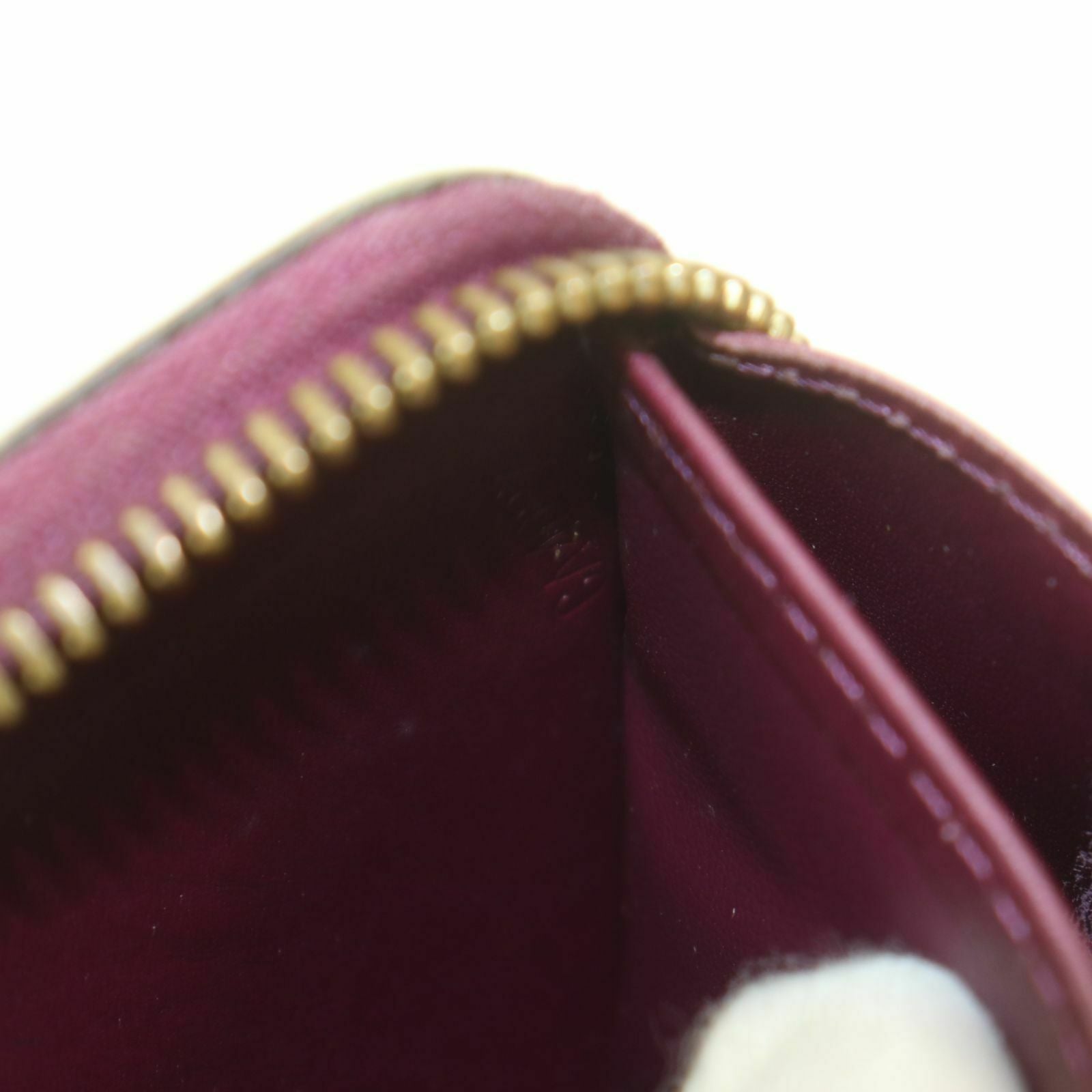 Louis Vuitton Zippy Wallet Purple