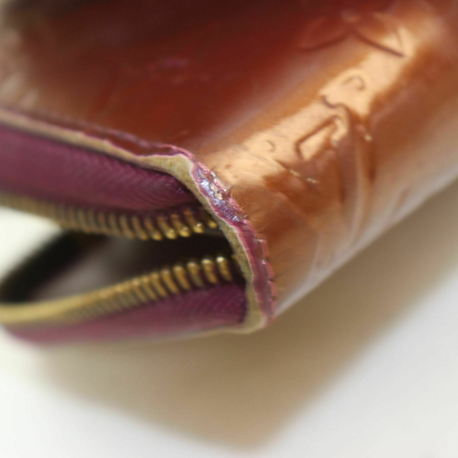 Louis Vuitton Zippy Wallet Purple