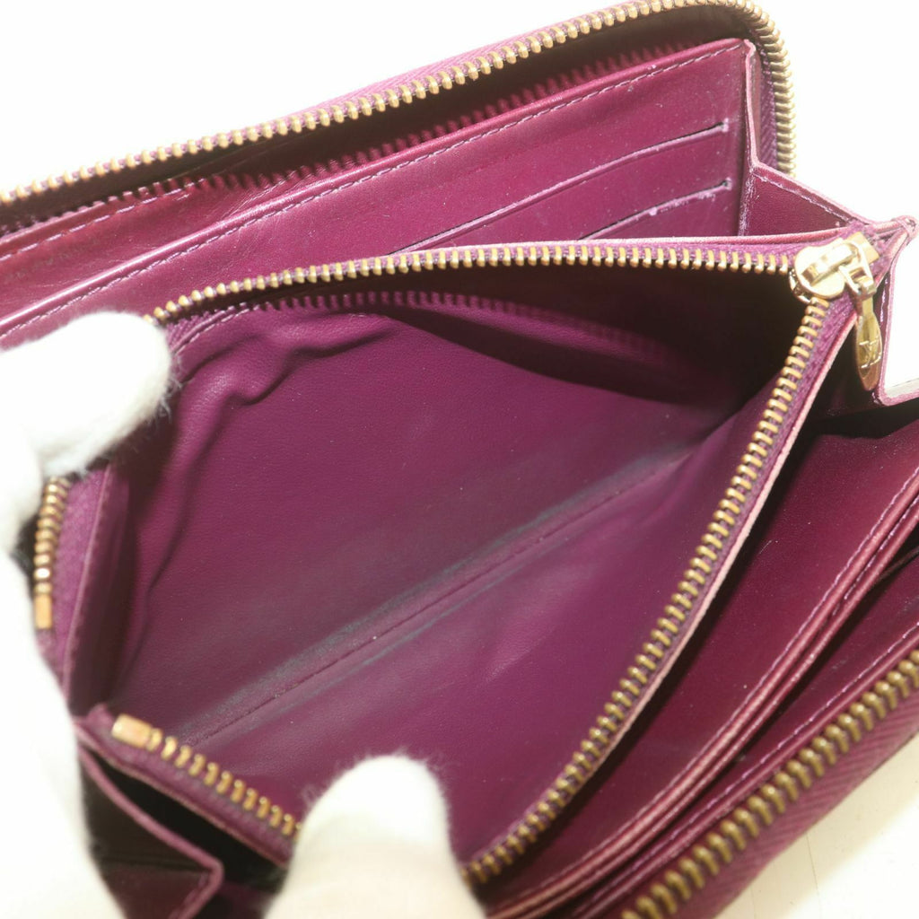 Louis Vuitton Zippy Wallet Purple