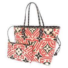 Louis Vuitton CRAFTY NEVERFULL MM Red