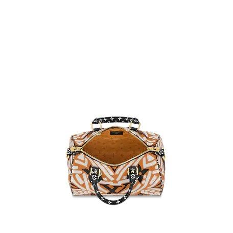 Louis Vuitton CRAFTY SPEEDY BANDOULIÈRE 25 Caramel