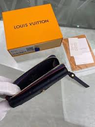 Louis Vuitton Recto Verso Card Holder Black