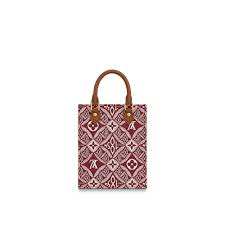 Louis Vuitton SINCE 1854 PETIT SAC PLAT Bag Red