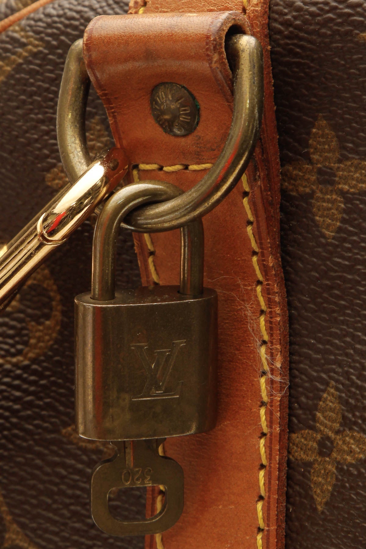 Vintage Keepall Bandouliere 55 Travel Bag - Monogram