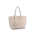 Louis Vuitton LOCKME GO Greige Gray