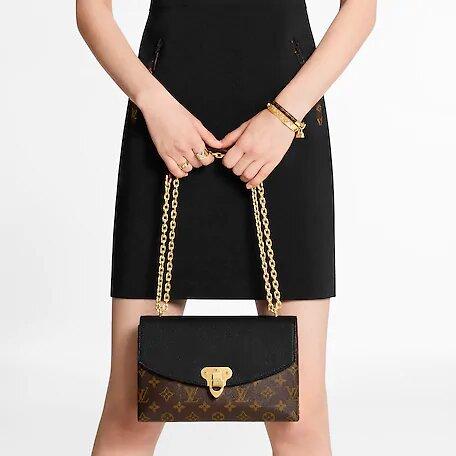 Louis Vuitton SAINT-PLACIDE Black