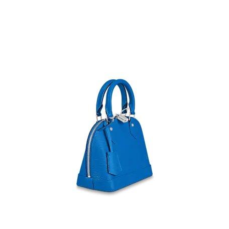 Louis Vuitton ALMA BB Lazuli Blue
