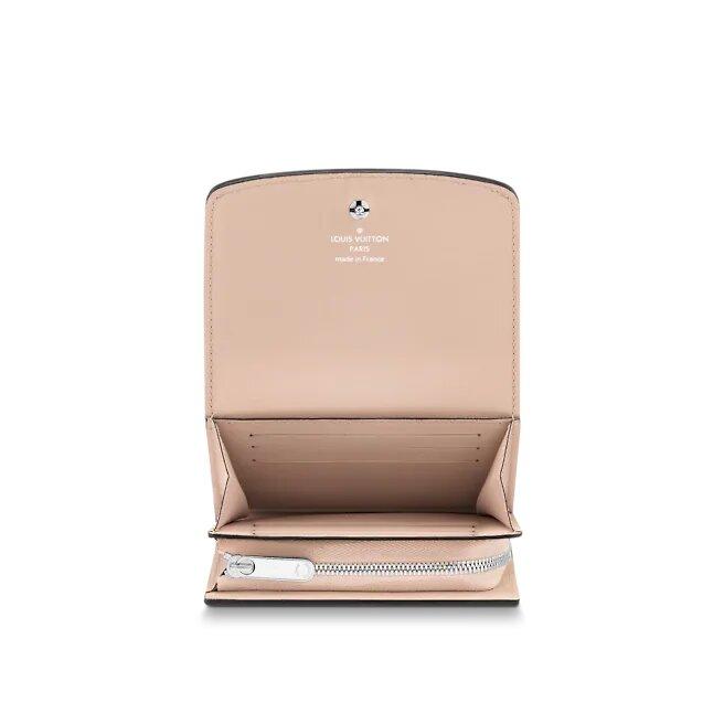 Louis Vuitton IRIS COMPACT WALLET MAGNOLIA