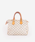 LOUIS VUITTON Damier Azur Speedy 25 Hand Bag SP2047 - Cap N Wrap