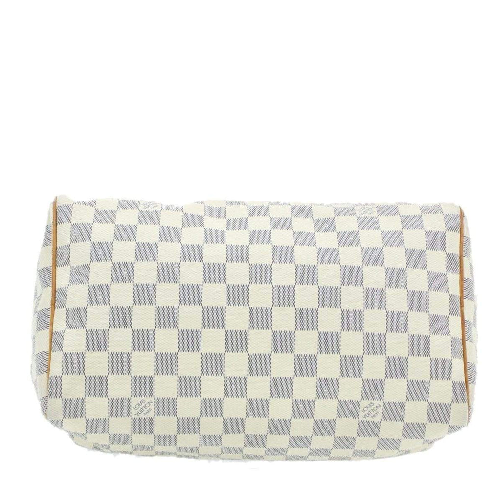 LOUIS VUITTON Damier Azur Speedy 30 Hand Bag LV DU2029 - Cap N Wrap