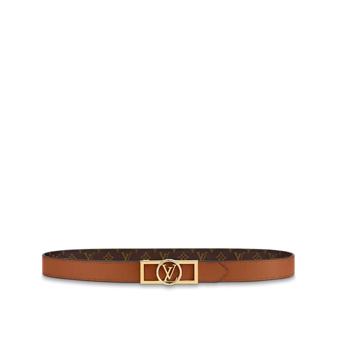 Louis Vuitton Dauphine 25mm Reversible Belt