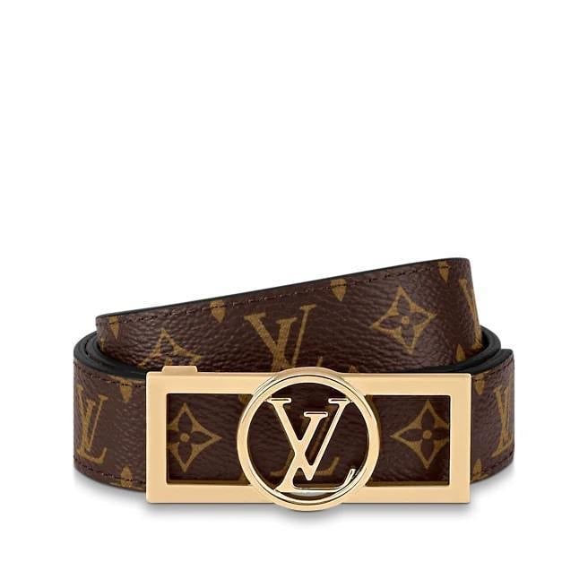 Louis Vuitton Dauphine 25mm Reversible Belt
