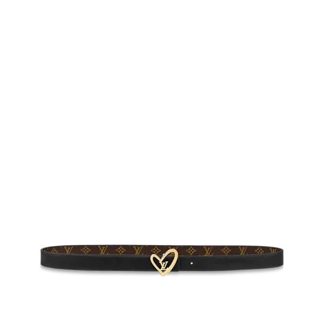 Louis Vuitton Fall in Love Reversible 20mm Belt