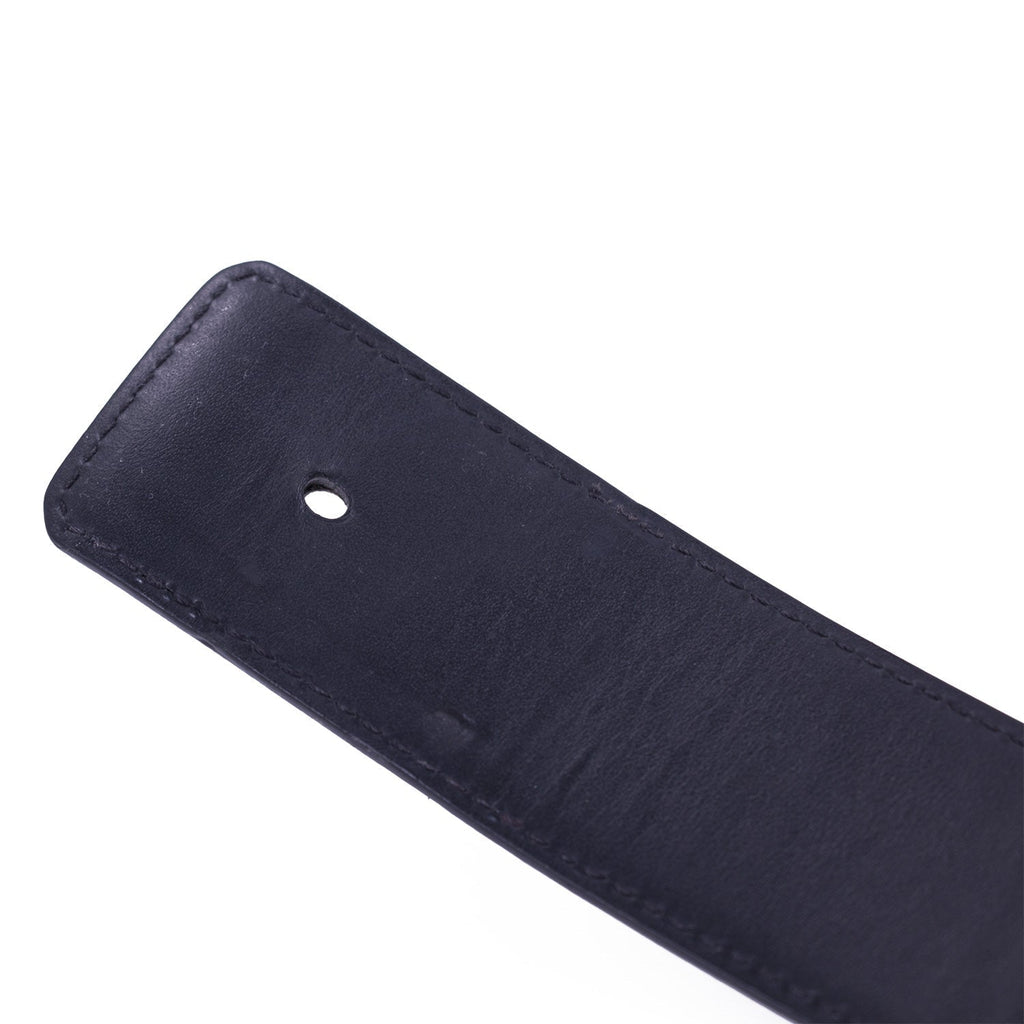 Louis Vuitton Monogram Reversible Initiales Belt