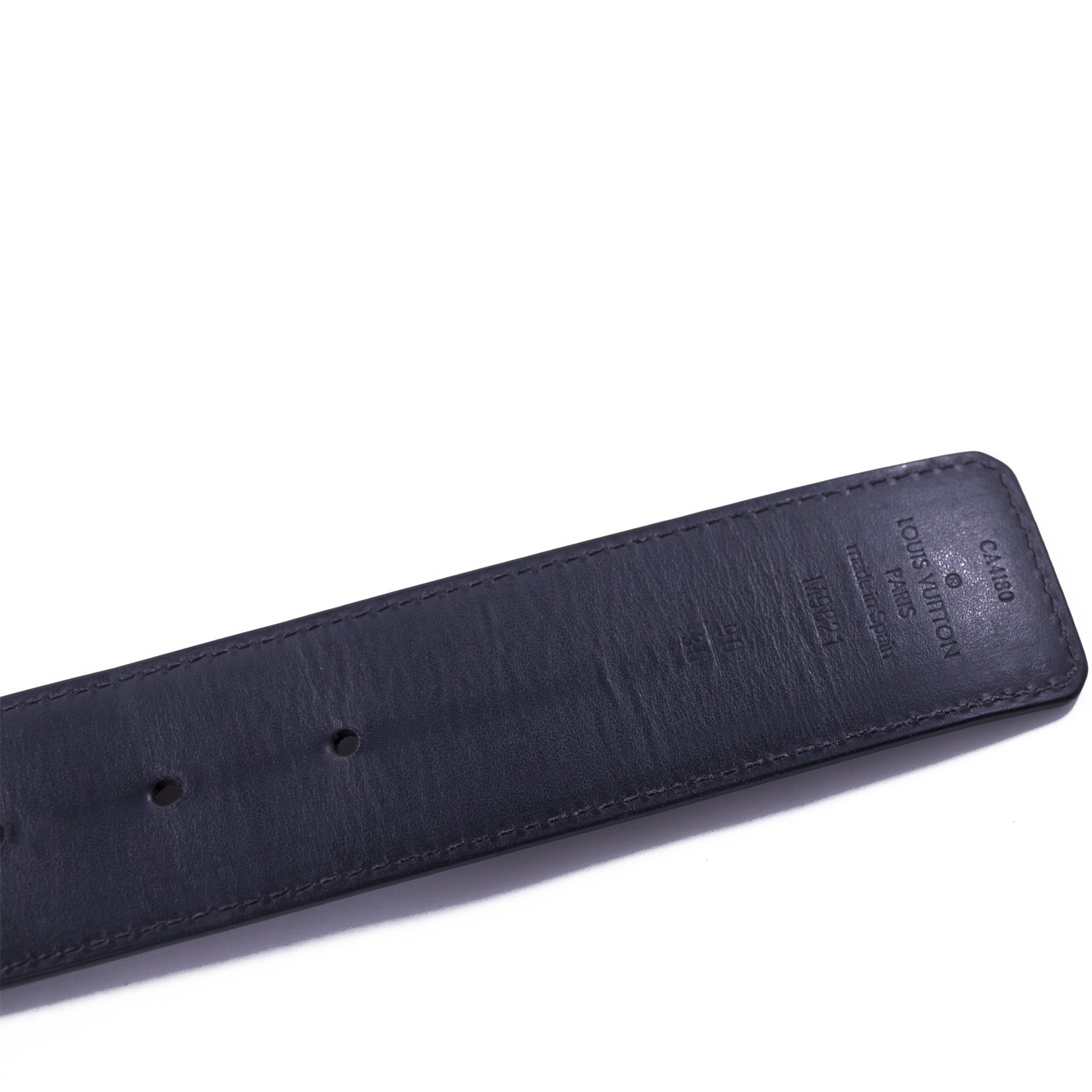 Louis Vuitton Monogram Reversible Initiales Belt