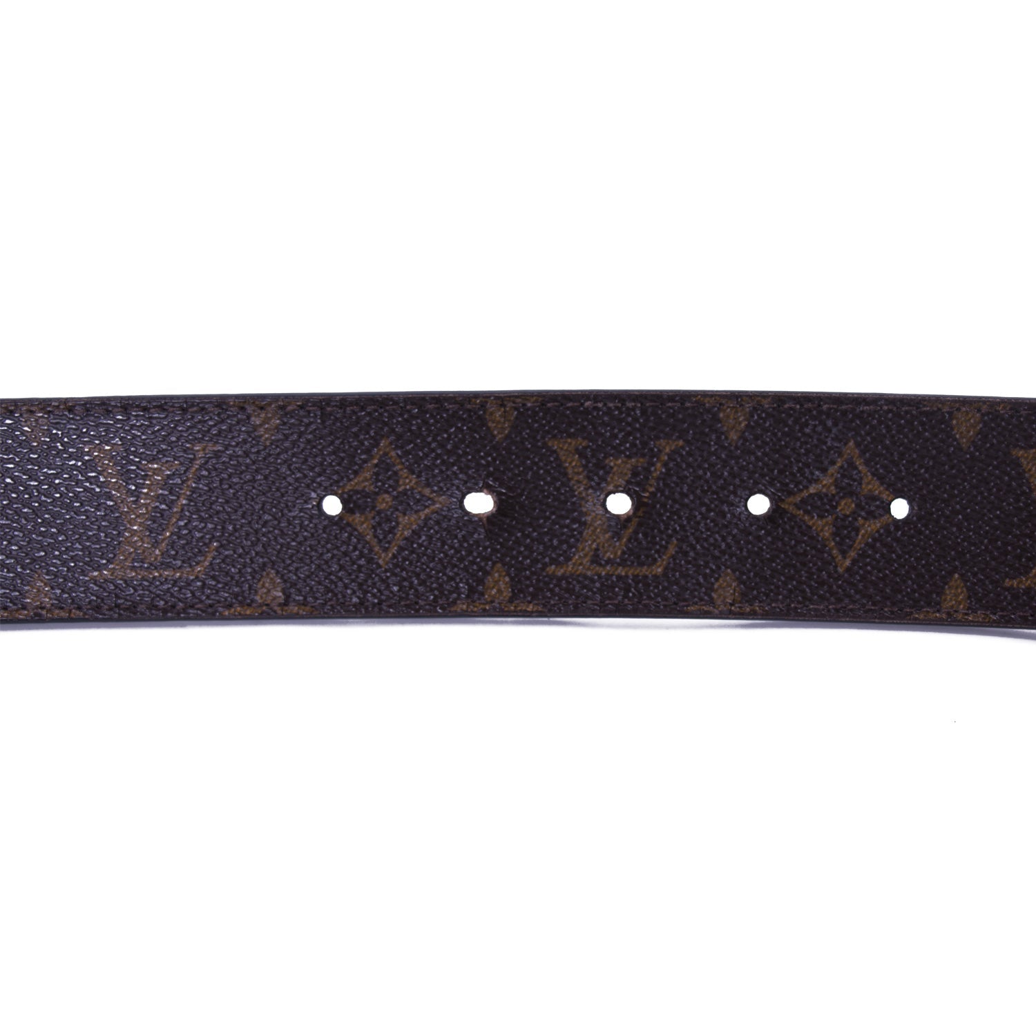 Louis Vuitton Monogram Reversible Initiales Belt