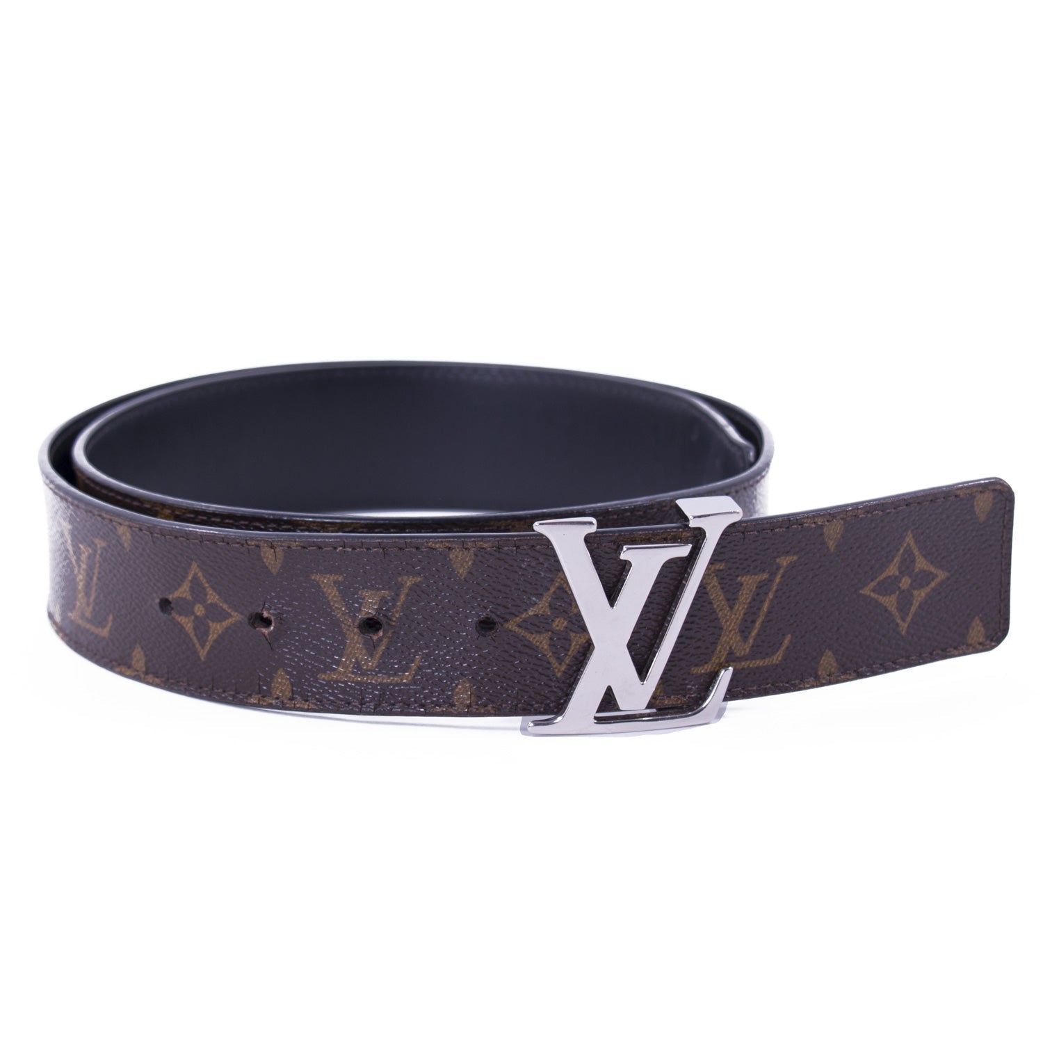 Louis Vuitton Monogram Reversible Initiales Belt