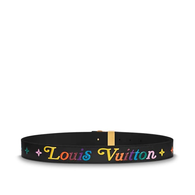 Louis Vuitton New Wave 35 Mm Belt