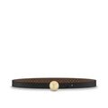 Louis Vuitton Circle 20mm Reversible Belt