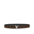 Louis Vuitton Nitiales 30mm Reversible Belt