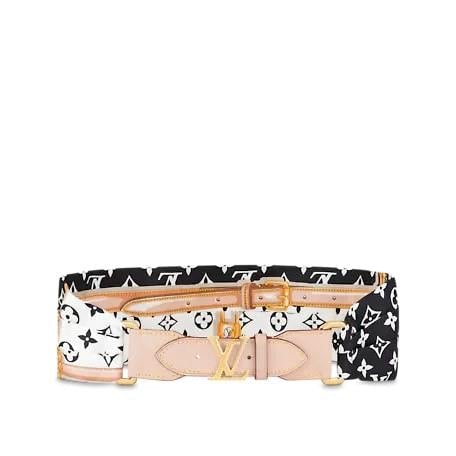 Louis Vuitton Silk 30mm Belt