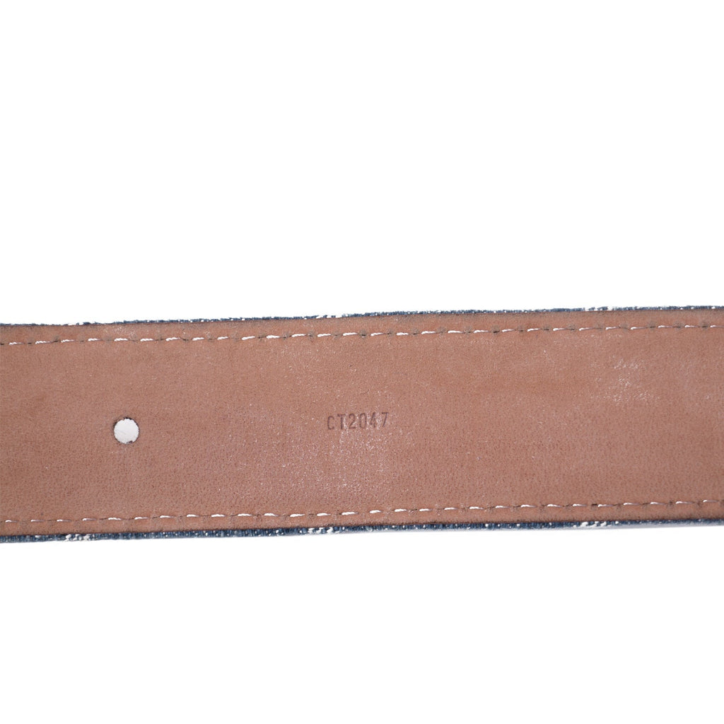 Louis Vuitton Monogram Denim Belt